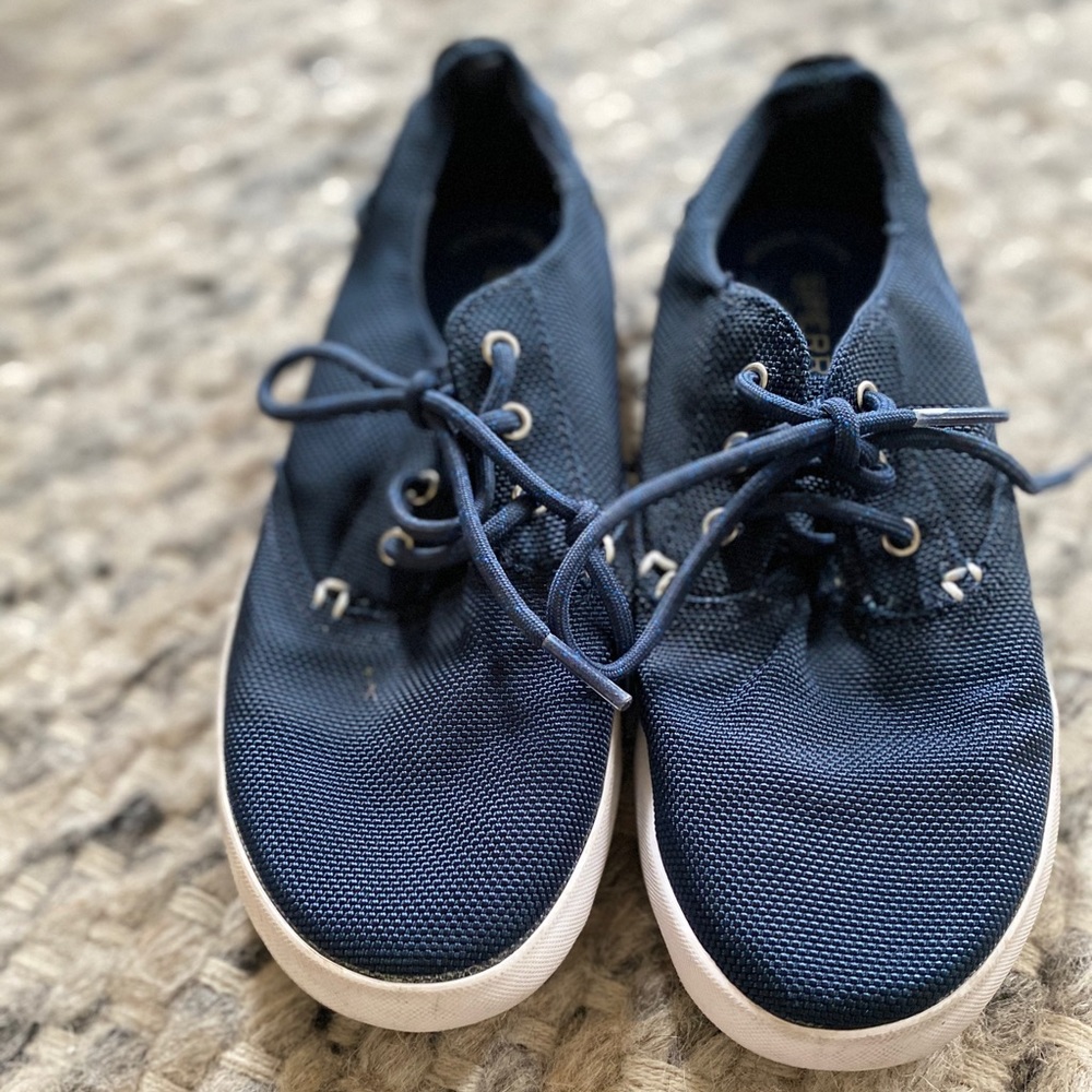 Sperry Bodie Boys Tennis Shoes Size 2.5